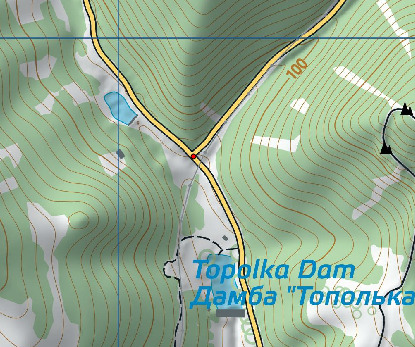 GCP near Topolka Dam